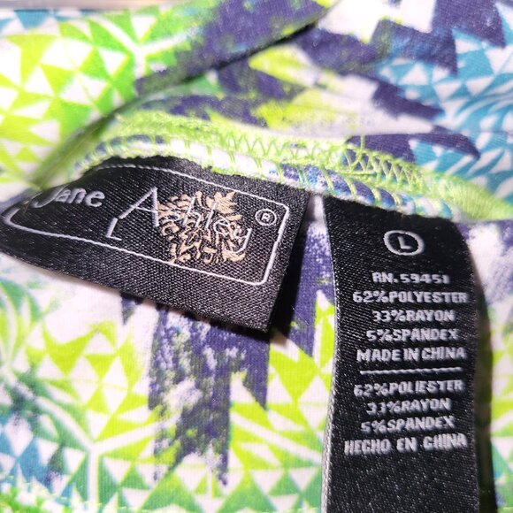 Zac & Rachel / Jane Ashley Ladies top and Maxi Skirt (L) - Picture 10 of 10